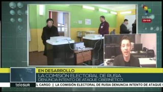 Rusia reporta alta participación de votantes en comicios generales