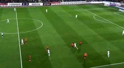 Eljero Elia  Goal HD - Basaksehir	1-0	Besiktas 18.03.2018