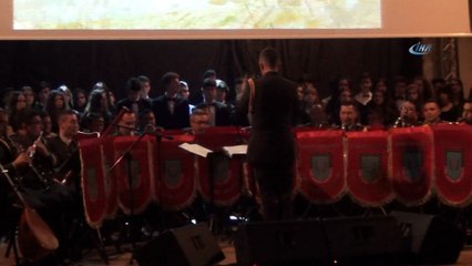 Askeri bandodan mehter marşları