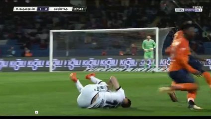 Eljero Elia Goal HD - Basaksehir 1-0 Besiktas 18.03.2018