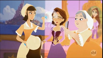 Chamada Padrão - Enrolados Outra Vez (A Série) no SBT (Mundo Disney)