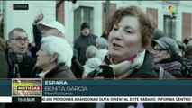 España se manifiestan por pensiones dignas en diferentes ciudades