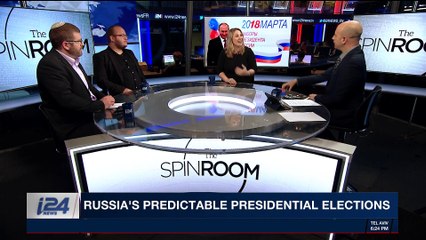 THE SPIN ROOM | Russia's predictable Presidential elections | Sunday, March 18th 2018