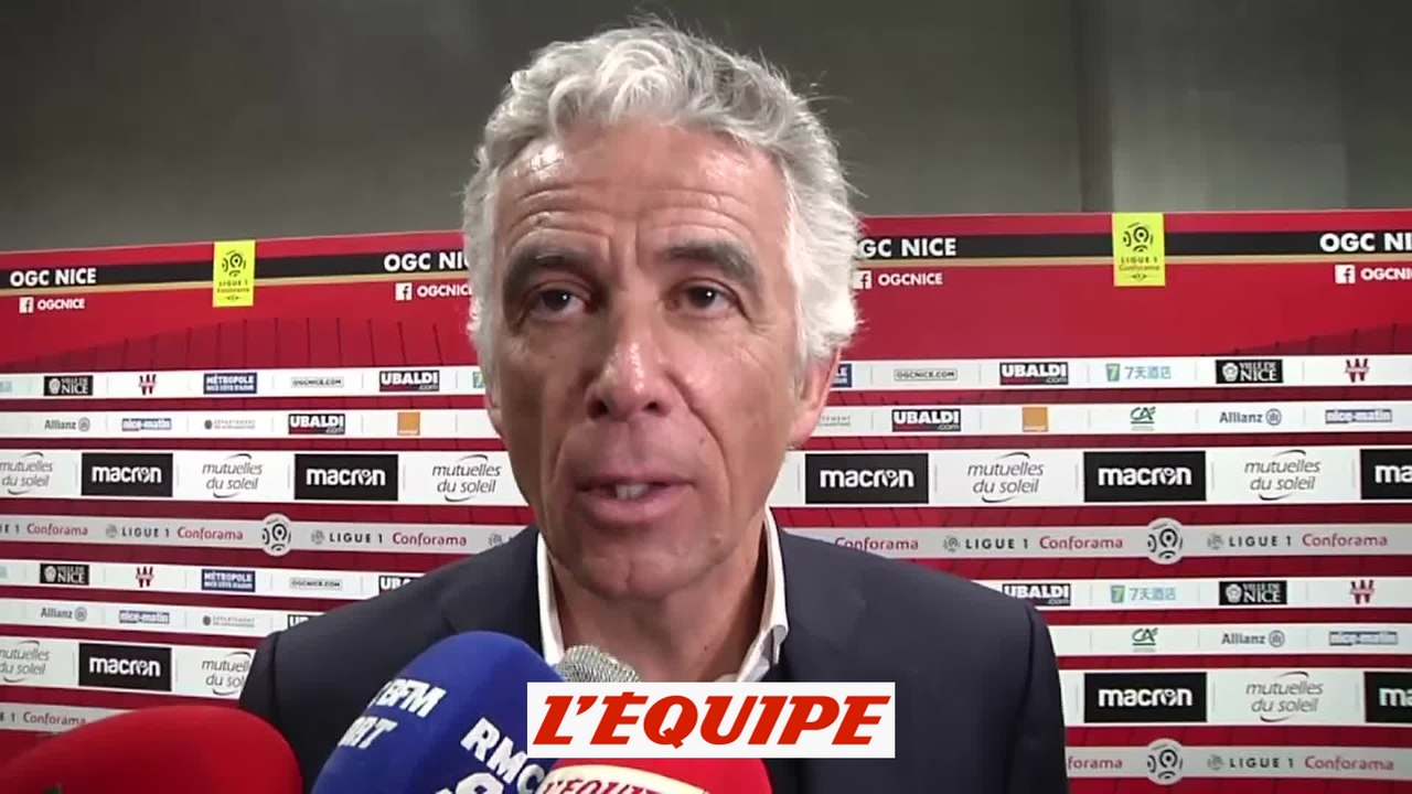 Rivère dément la rumeur concernant un départ en fin de saison - Foot - L1 - OGCN