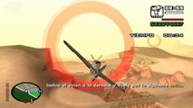 GTA San Andreas (PC) Learning to fly - Prueba #4: Vuelta y aterrizaje (Circle Airstrip and Land)
