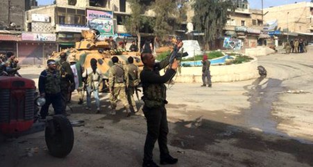 Afrin Kent Merkezinde Kontrolün Sağlanmasının Ardından 29 Köy Daha Kurtarıldı