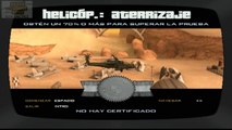 GTA San Andreas (PC) Learning to fly - Prueba #6: Helicoptero: Aterrizaje (Land Helicopter)