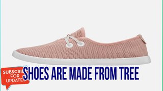 SHOES ARE MADE FROM TREE