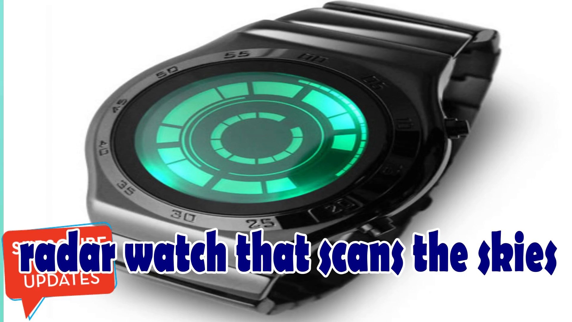 tokyoflash radar watch