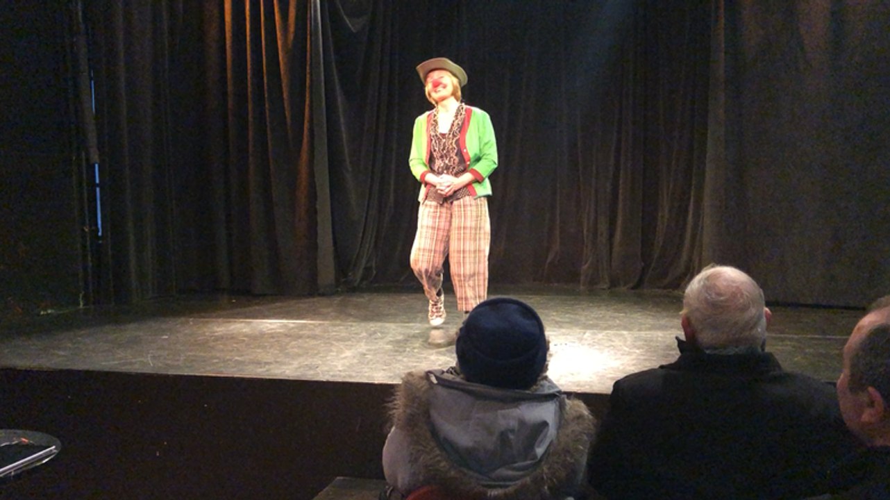Atelier clown