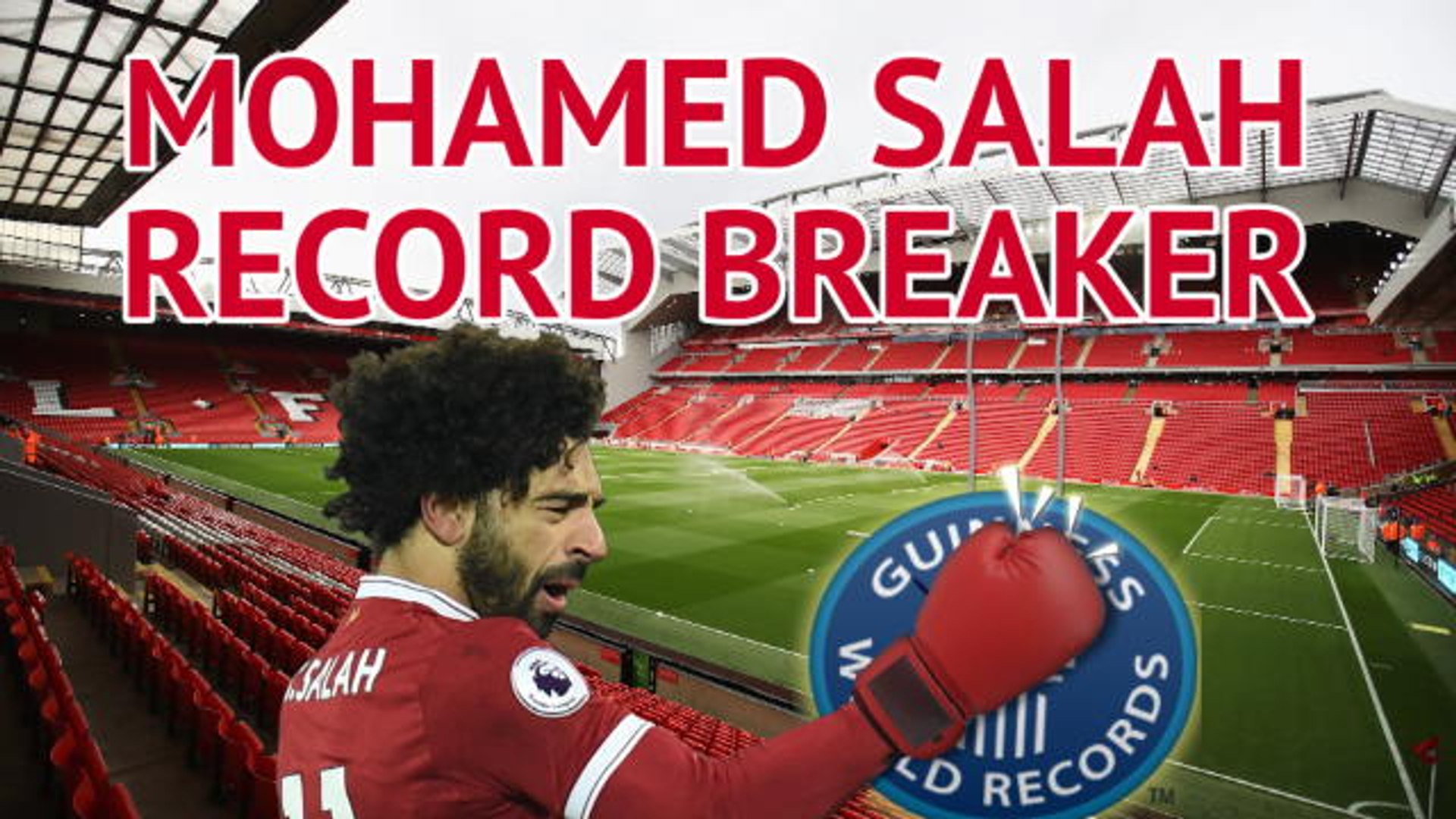 ⁣Mohamed Salah - Record Breaker