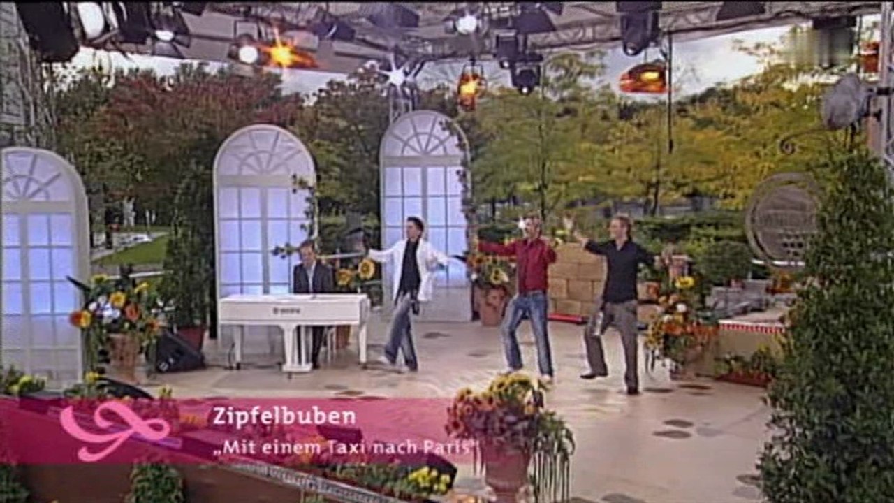 Zipfelbuben - Taxi nach Paris 2007