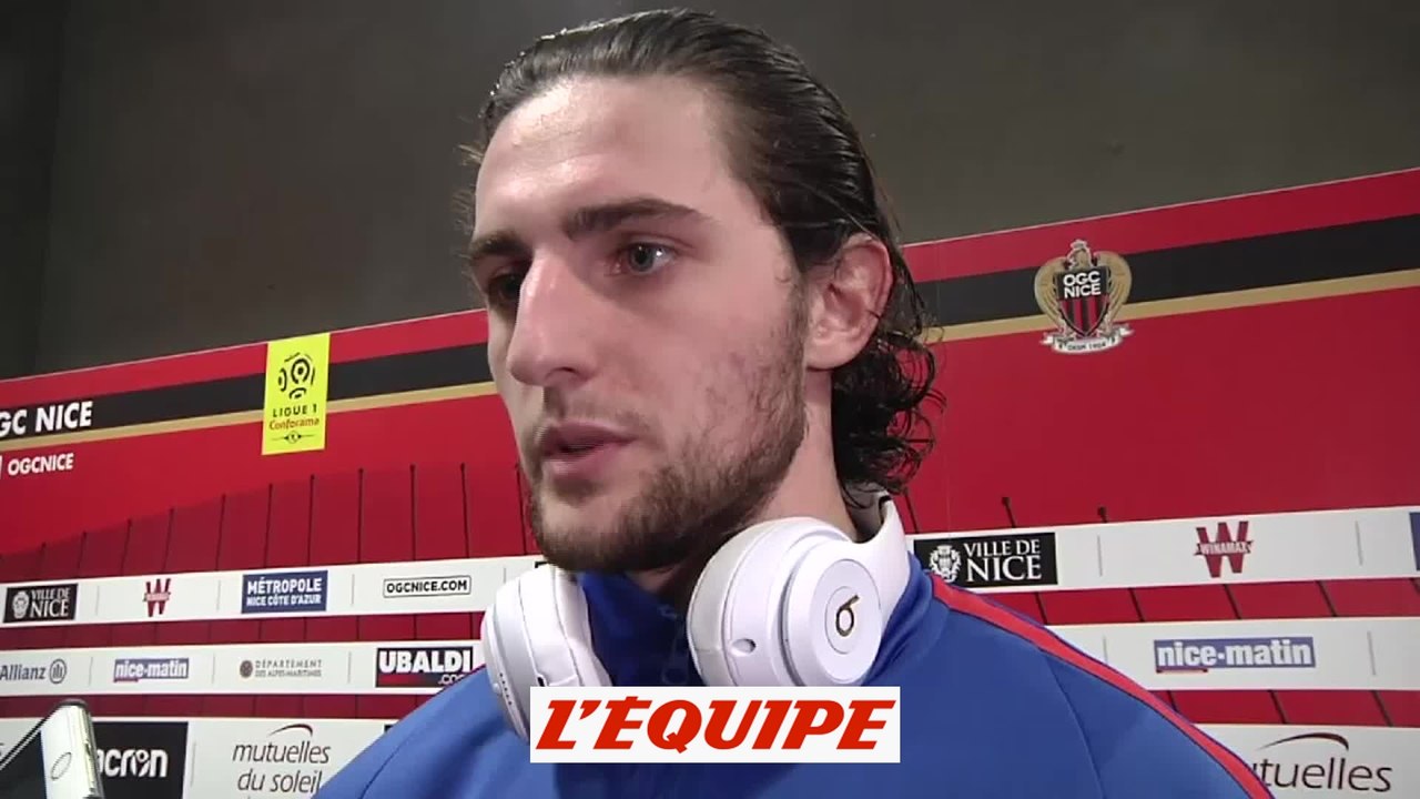 Rabiot «On voulait se racheter» - Foot - L1 - PSG
