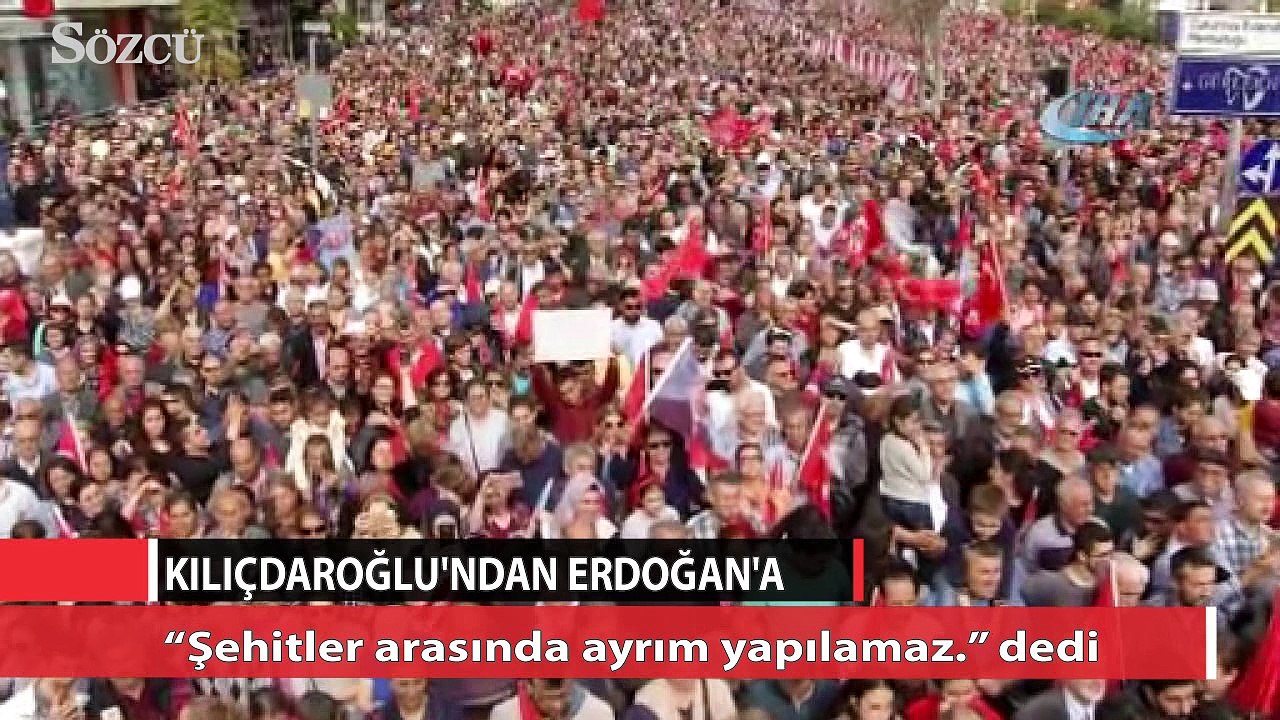 Kılıçdaroğlu’ndan Erdoğan’a Sen de mi öyle düşünüyorsun