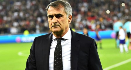 Şenol Güneş, Başakşehir Maçının Hemen Başında Çok Sinirlendi