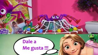Doña Patas Largas Juego de Mesa con Amanda y Alicia - Juego Infantil - juguetes en español