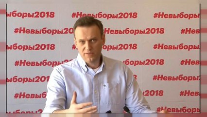 El opositor ruso Navalny denuncia irregularidades en las elecciones