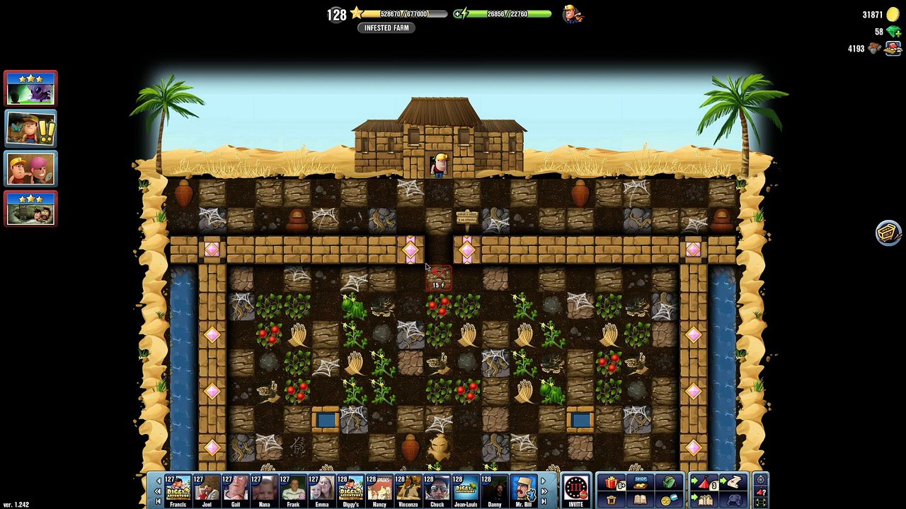 [~Egypt Main~] #25 Infested Farm - Diggy's Adventure