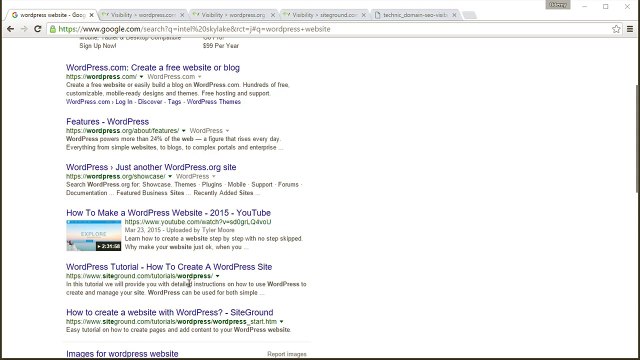 Complete wordpress SEO training course. On page and Off page SEO.- LESSON 6 - SEO Factors - Domain SEO Visibility