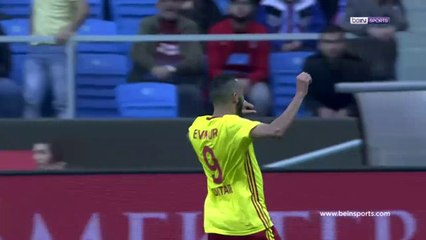 Yeni Malatyaspor dakika 36 gol Khalid Boutaib