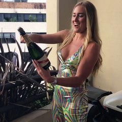 Saber Champagne Fail