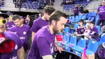 Les supporters d'Istres Provence Handball sont chauds