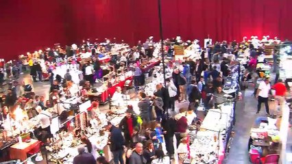 Jean-Marie Hahn, président de l'association L'Institut du Monde Minéral.