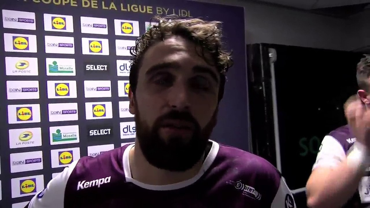 Thomas Tricaud Istres Provence Handball