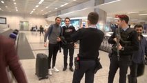 Cenk Tosun, İstanbul'da