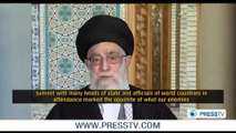 Ali Khamenei: The Enemies have Failed to Isolate the Islamic Republic