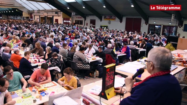 Pontivy. 3.000 participants au loto de la GSI