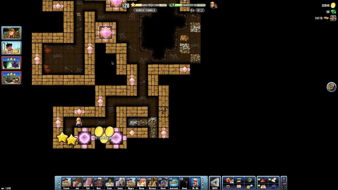 [~Egypt Main~] #27 Service Tunnels - Diggy's Adventure