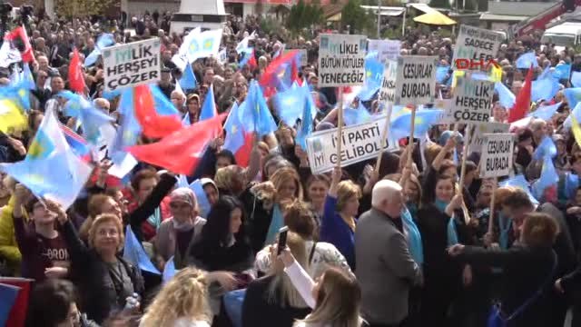 Balıkesir Meral Akşener Ferman Padişahın Ama Havran Bizimdir