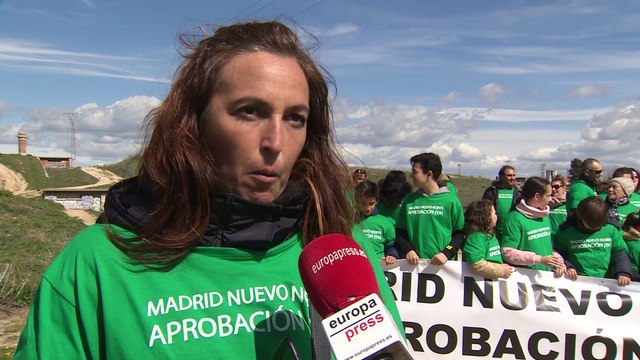 Vecinos de Chamartín piden comienzo de obras Madrid Nuevo Norte