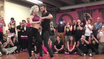 Sexy Sara Lopez dance Kizomba