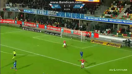 Amazing Goal Sotiriou (1-3) Silkeborg IFvs FC København