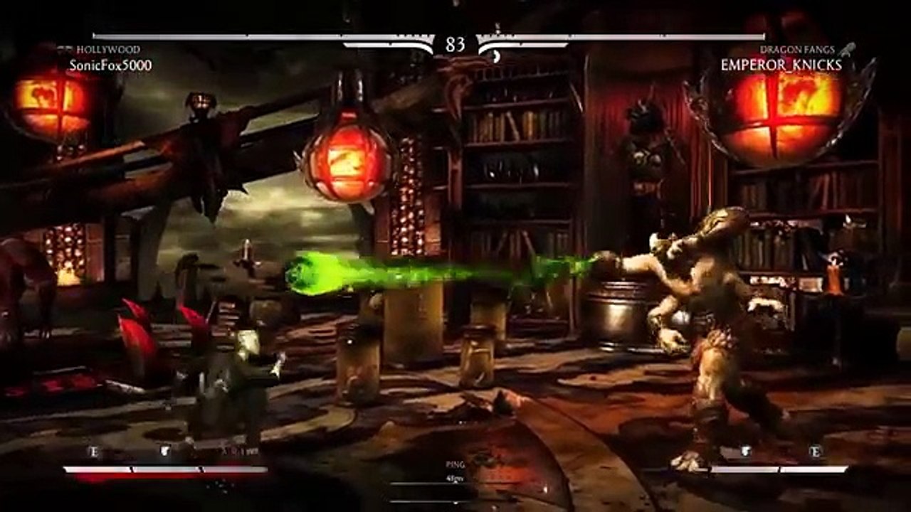 SonicFox Vs INSANE GORO! Mortal Kombat X Tournament
