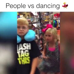 People vs dancing