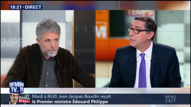 Stéphane Guillon: Je reproche à Alexis Corbière son insoumission à géométrie variable