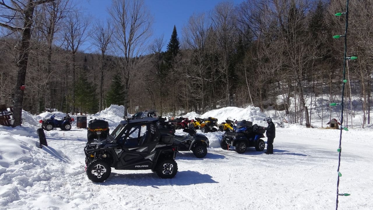 RIDE ST-BARTHÉLEMY A L'AUBERGE ROND MANDEVILLE 17 MARS 2018