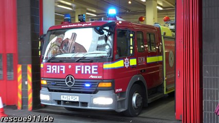 [London] Pump A242 + Ladder A243 LFB Soho