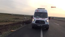 Şanlıurfa Siverek'te Kaza: 3 Yaralı