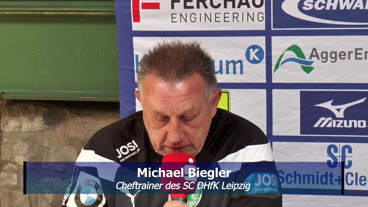 Gummersbach gegen leipzig phasenweise wie entfesselt