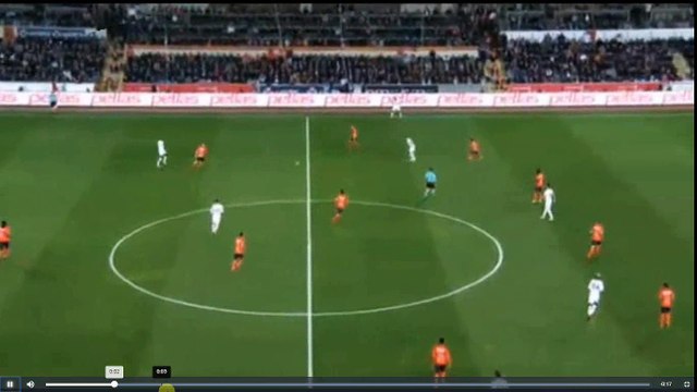 Junior Caicara Red Card (second yello) - Basaksehir vs Besiktas 1-0 18.03.2018 (HD)