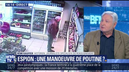 Affaire Skripal: une manoeuvre politique de Vladimir Poutine ?