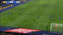 Amazing Goal Vardy (1-1) Leicester City vs Chelsea