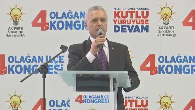 AK Parti Sancaktepe 4. Olağan Kongresi - AK Parti Genel Başkan Yardımcısı Ataş