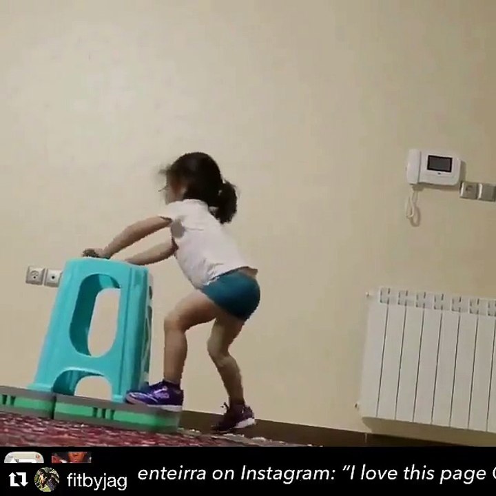 Bold Little Girl