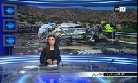 نشرة أخبار المسائية 2M المغرب  السبت 17 مارس 2018 على القناة الثانية كاملة