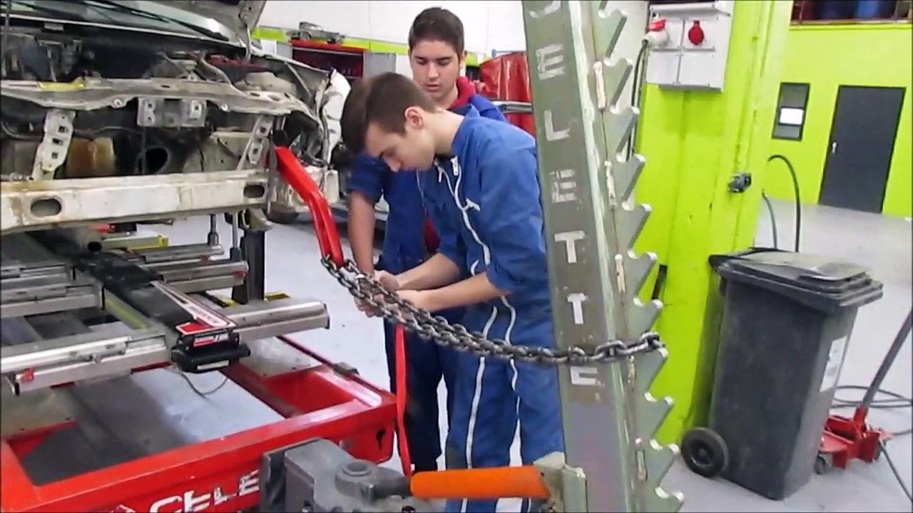 EGLS Carrosserie 2018 Lycée des Métiers Jules Raimu (30)